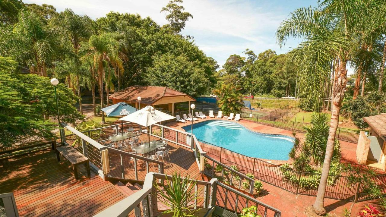 Country 2 Coast Motor Inn Coffs Harbour Bagian luar foto